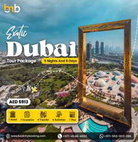 5 Nights 6 Days Dubai Tour Package, Dubai