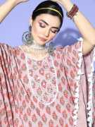 Shop The Trendy Kaftan Kurta Set For Women, ¥ 851