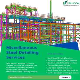 Steel Detailing Services in Los Angeles., Los Angeles