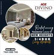 Ace Divino Ready To Move flats in noida extension , Noida