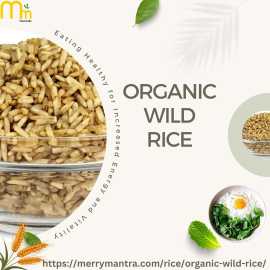 Organic Wild Rice, Acra