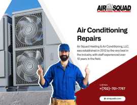 Your Las Vegas AC Repair Specialists: Air Squad LV, Las Vegas