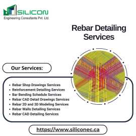 Get the Best Rebar Detailing Services at low rates, Calgary