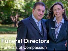Funeral Directors Helping In Funeral Arrangement, Blacktown