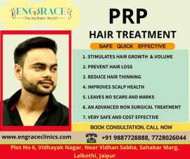 PRP Therapy for Hair Loss in Jaipur, Jaipur