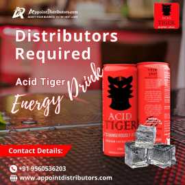 Acid Tiger Energy Drink Distributorship Business, Noida