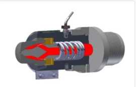 Shut off Nozzle assembly - Shreeji Corporation, Ahmedabad