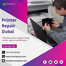 What Are the Benefits of Printer Repair in Dubai?, Dubai