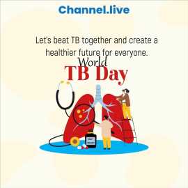 Channel.live Stands Against TB: Unite for World Tu, Ahmedabad