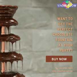 Chocolate Fountain Machine for Sale, $ 695