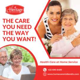 Home Health Care In Midland TX, United States