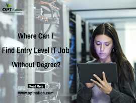 Where can I find entry level IT job without degree, Austin