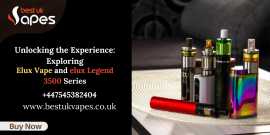 Discover the Elux Disposable vape, £ 20