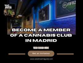 Club Weed Madrid, Madrid