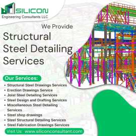Find reputable Structural Steel Detailing Services, New York