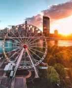 The Giant Sky Wheel: A Symbol of Adventure