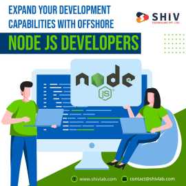 Cost-Effective NodeJS Development Services, Ahmedabad