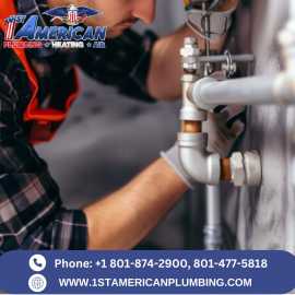 Plumber Sandy | 1st American Plumbing, Sandy City