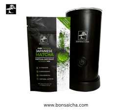 Find Serenity: Bonsai Cha Zen Matcha Set, Austin