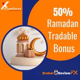 50% Ramadan Tradable Bonus – Xtreamforex, New York
