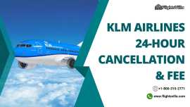 KLM Airlines 24-Hour Cancellation & Fee , New York