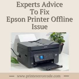 Experts Advice To Fix Epson Printer Offline Issue, Addison