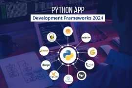 Python App Development Frameworks in 2024, Hicksville