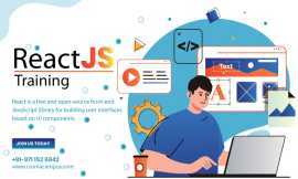 React Training Course With Placement Assistance, Noida