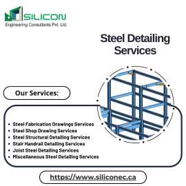 Affordable Steel Detailing Services in Courtenay, Vancouver