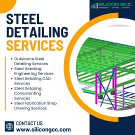 Steel Detailing Services in Dubai, UAE, Dubai
