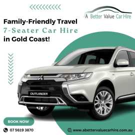 Family-Friendly Travel: 7-Seater Car Hire in Gold!, Sydney