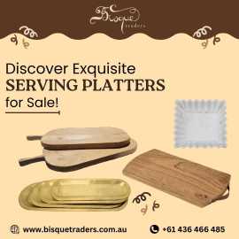 Discover Exquisite Serving Platters for Sale!, $ 0