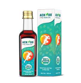 Natural Relief Ayurvedic Oil for Soothing Pain and, ₹ 349