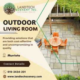 Outdoor Living Rooms in Murrieta, Riverside