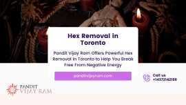  Pandit Vijay Ram Offers Powerful Hex Removal in T, Toronto