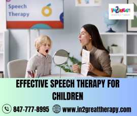  Effective Speech Therapy For Children, Buffalo Grove