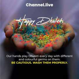  Dive into the Colors of Dhuleti with Channel.Live, Ahmedabad