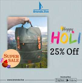 Holi Offers posts Available on Brands.live, Ahmedabad