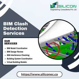 BIM Clash Detection Services in Surrey, Valemount