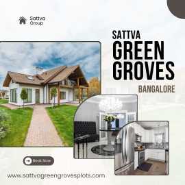 Sattva Green Groves | Residential Plots Bangalore, Bengaluru