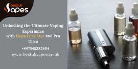 Discover Hayati Vape: 4000 Puffs of Flavorful Blis, £ 11