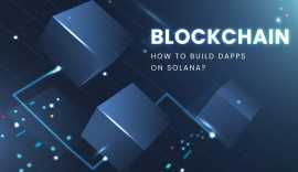 I will develop a decentralized solana dapp for you, Boston