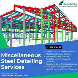 Miscellaneous Steel Detailing Services in New York, New York