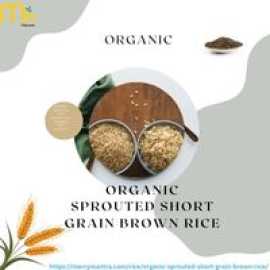 Organic Sprouted Short Grain Brown Rice, Acra