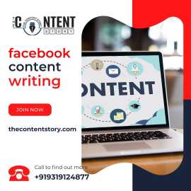 facebook content writing, Boston