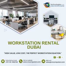 Best Workstation Rentals in Dubai for Business, Dubai
