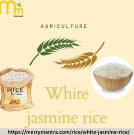 White Jasmine Rice, Acra