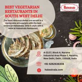 Best Vegetarian Restaurants in South West Delhi, $ 0