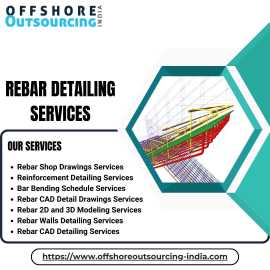 Get the Best Quality Rebar Detailing Services , San Francisco