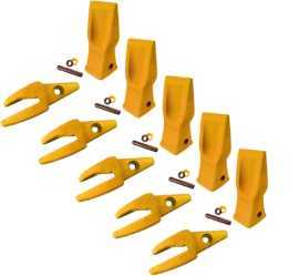 CAT 312-2597 NOS Backhoe Plate teeth wear parts